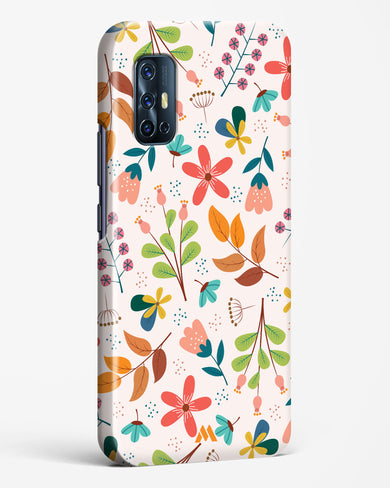 Canvas Art in Bloom Hard Case Phone Cover (Vivo)