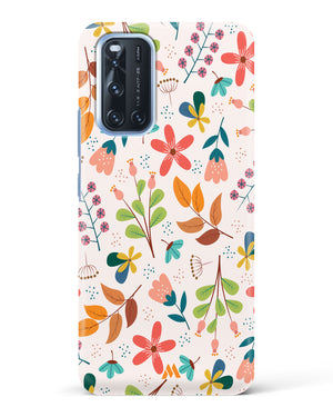 Canvas Art in Bloom Hard Case Phone Cover (Vivo)