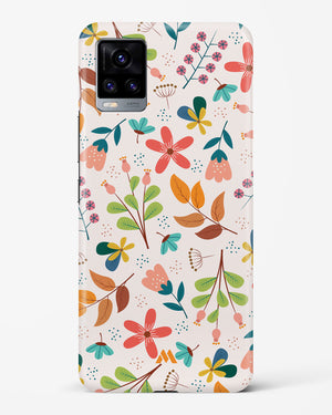 Canvas Art in Bloom Hard Case Phone Cover-(Vivo)