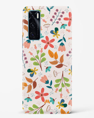 Canvas Art in Bloom Hard Case Phone Cover-(Vivo)