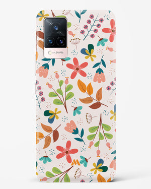 Canvas Art in Bloom Hard Case Phone Cover-(Vivo)