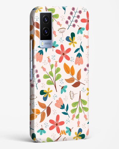Canvas Art in Bloom Hard Case Phone Cover (Vivo)
