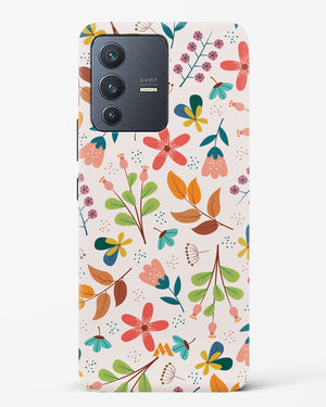 Canvas Art in Bloom Hard Case Phone Cover-(Vivo)