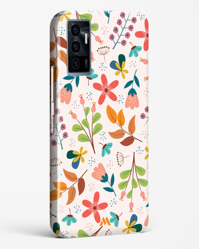 Canvas Art in Bloom Hard Case Phone Cover-(Vivo)