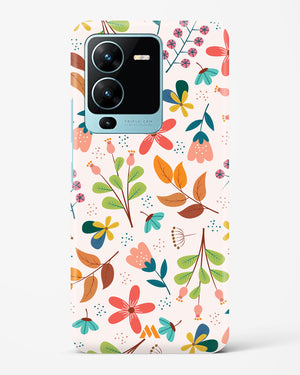 Canvas Art in Bloom Hard Case Phone Cover-(Vivo)