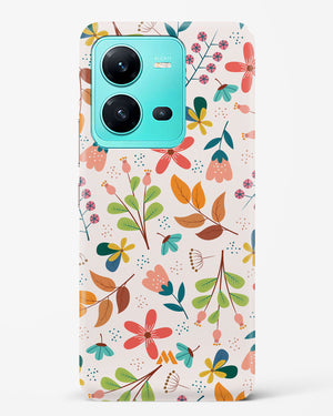 Canvas Art in Bloom Hard Case Phone Cover (Vivo)
