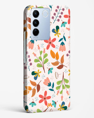 Canvas Art in Bloom Hard Case Phone Cover-(Vivo)