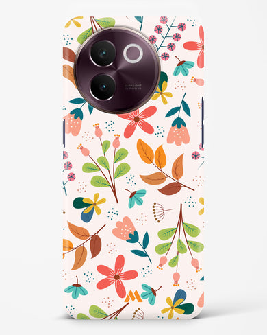 Canvas Art in Bloom Hard Case Phone Cover (Vivo)