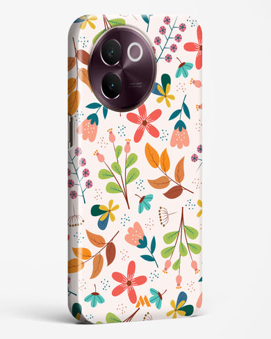 Canvas Art in Bloom Hard Case Phone Cover (Vivo)