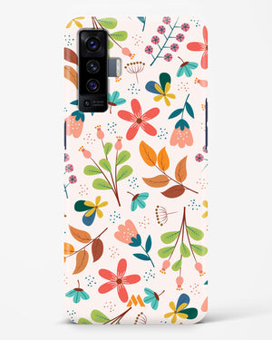 Canvas Art in Bloom Hard Case Phone Cover (Vivo)