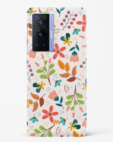 Canvas Art in Bloom Hard Case Phone Cover-(Vivo)