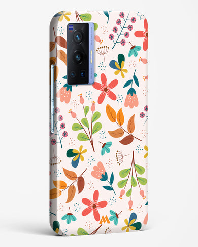 Canvas Art in Bloom Hard Case Phone Cover-(Vivo)