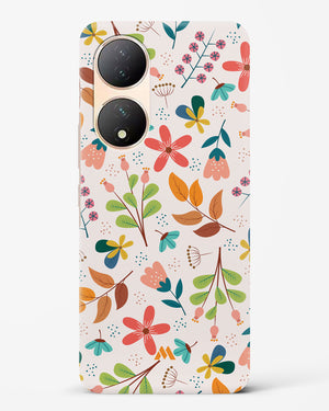 Canvas Art in Bloom Hard Case Phone Cover (Vivo)