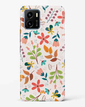 Canvas Art in Bloom Hard Case Phone Cover-(Vivo)