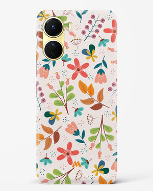 Canvas Art in Bloom Hard Case Phone Cover-(Vivo)