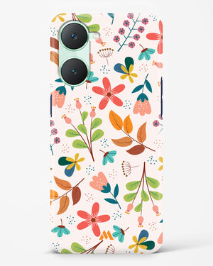 Canvas Art in Bloom Hard Case Phone Cover (Vivo)