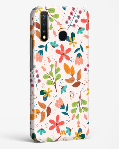 Canvas Art in Bloom Hard Case Phone Cover-(Vivo)