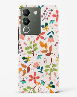 Canvas Art in Bloom Hard Case Phone Cover (Vivo)