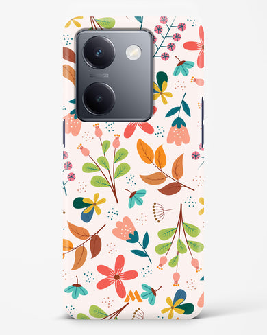 Canvas Art in Bloom Hard Case Phone Cover (Vivo)