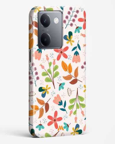 Canvas Art in Bloom Hard Case Phone Cover (Vivo)