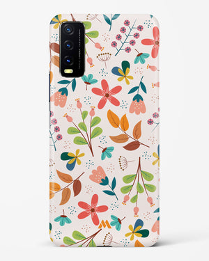 Canvas Art in Bloom Hard Case Phone Cover-(Vivo)