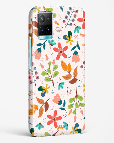 Canvas Art in Bloom Hard Case Phone Cover-(Vivo)