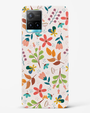 Canvas Art in Bloom Hard Case Phone Cover (Vivo)