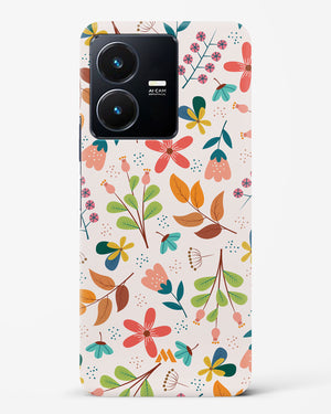 Canvas Art in Bloom Hard Case Phone Cover-(Vivo)