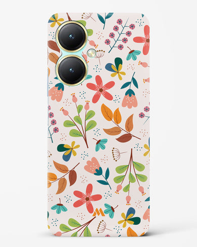 Canvas Art in Bloom Hard Case Phone Cover-(Vivo)