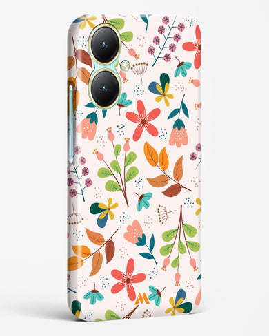 Canvas Art in Bloom Hard Case Phone Cover-(Vivo)