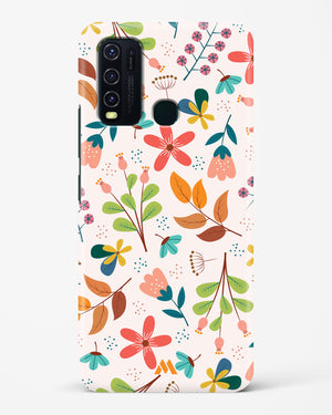 Canvas Art in Bloom Hard Case Phone Cover (Vivo)