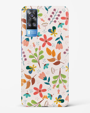 Canvas Art in Bloom Hard Case Phone Cover-(Vivo)