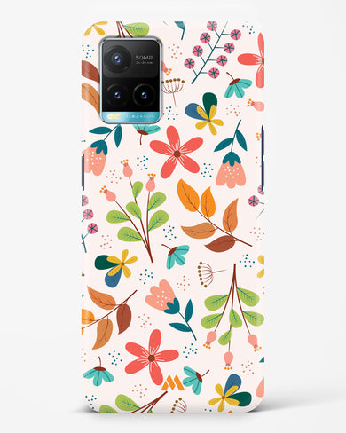 Canvas Art in Bloom Hard Case Phone Cover (Vivo)