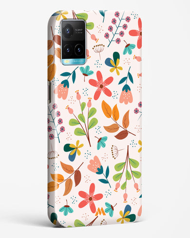 Canvas Art in Bloom Hard Case Phone Cover (Vivo)