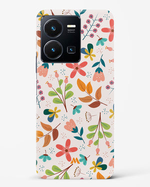 Canvas Art in Bloom Hard Case Phone Cover-(Vivo)