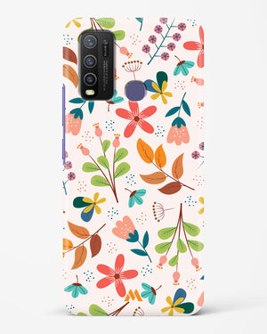 Canvas Art in Bloom Hard Case Phone Cover-(Vivo)