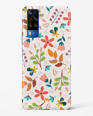Canvas Art in Bloom Hard Case Phone Cover (Vivo)