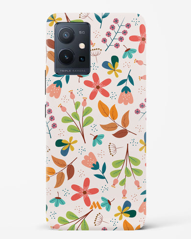 Canvas Art in Bloom Hard Case Phone Cover-(Vivo)