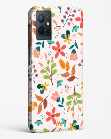 Canvas Art in Bloom Hard Case Phone Cover-(Vivo)