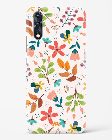 Canvas Art in Bloom Hard Case Phone Cover-(Vivo)