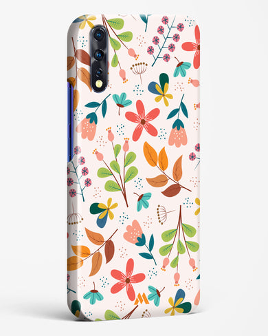 Canvas Art in Bloom Hard Case Phone Cover-(Vivo)