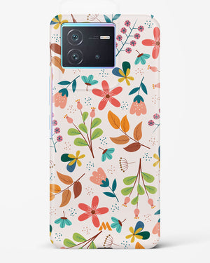 Canvas Art in Bloom Hard Case Phone Cover-(Vivo)