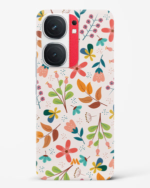 Canvas Art in Bloom Hard Case Phone Cover (Vivo)
