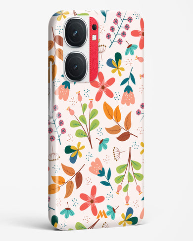 Canvas Art in Bloom Hard Case Phone Cover (Vivo)
