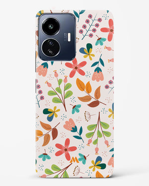 Canvas Art in Bloom Hard Case Phone Cover-(Vivo)