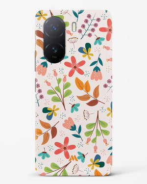 Canvas Art in Bloom Hard Case Phone Cover-(Vivo)