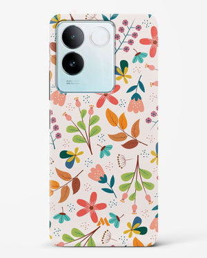 Canvas Art in Bloom Hard Case Phone Cover (Vivo)