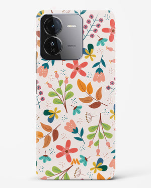 Canvas Art in Bloom Hard Case Phone Cover (Vivo)
