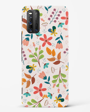 Canvas Art in Bloom Hard Case Phone Cover (Vivo)