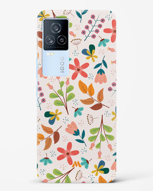 Canvas Art in Bloom Hard Case Phone Cover-(Vivo)